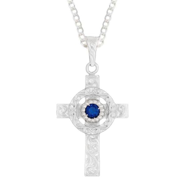 Cantar de Cantares Custom Cross Pendant